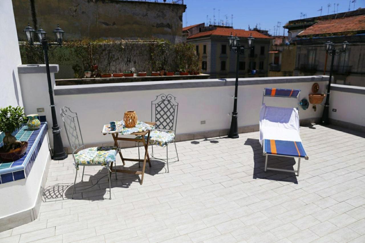 Ferienwohnung La Dukesca Chic Neapel Exterior foto