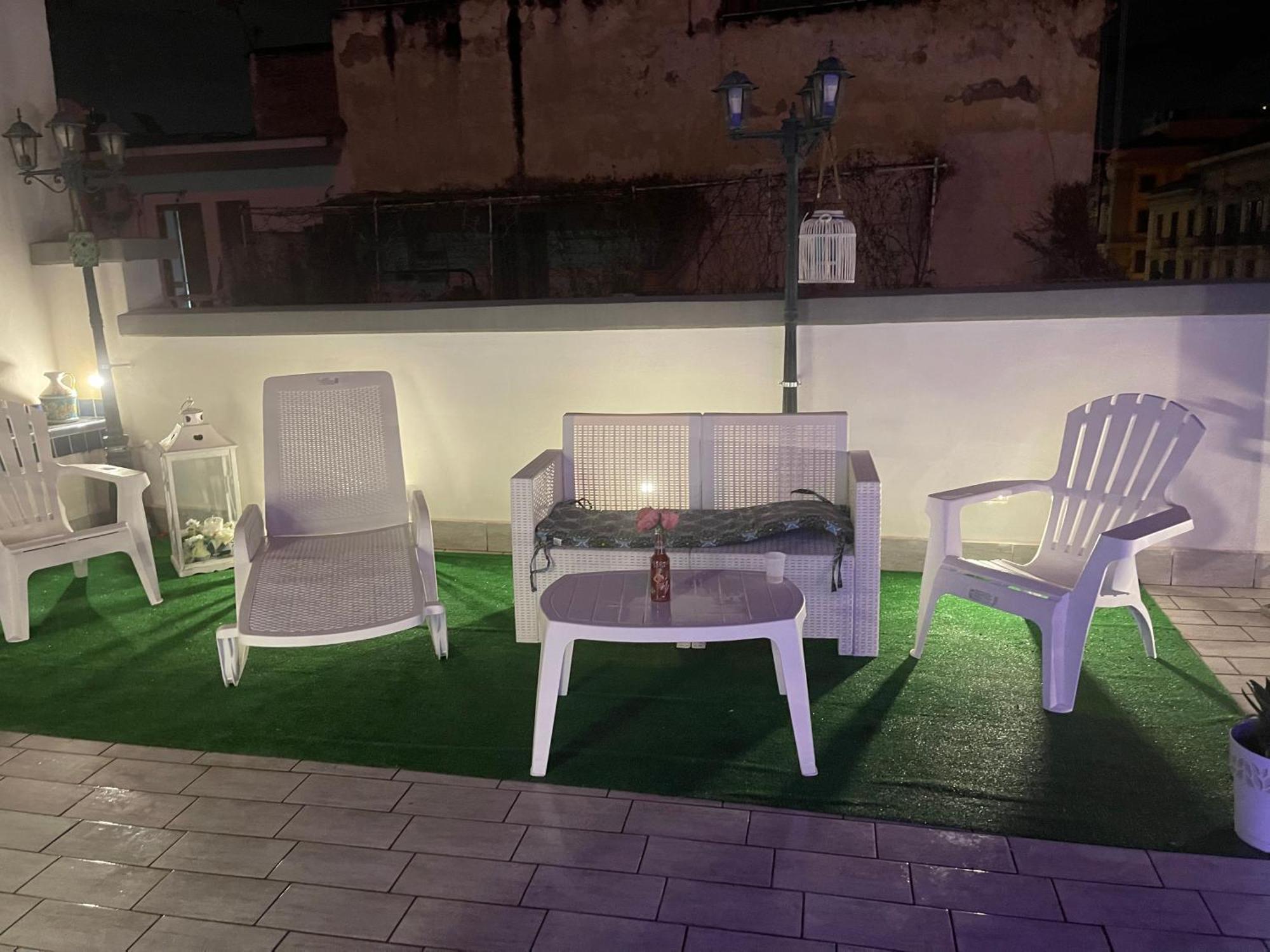Ferienwohnung La Dukesca Chic Neapel Exterior foto