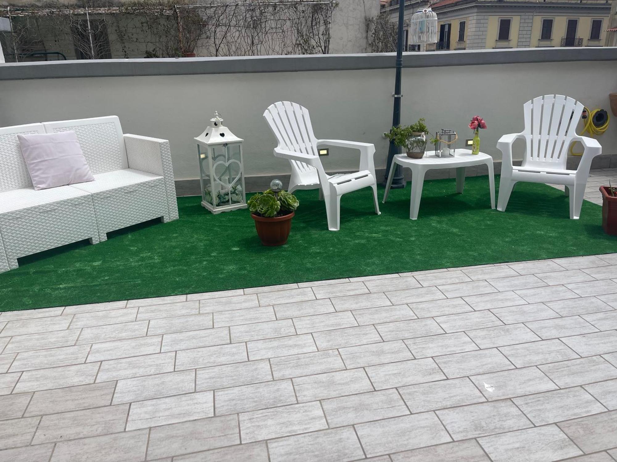 Ferienwohnung La Dukesca Chic Neapel Exterior foto